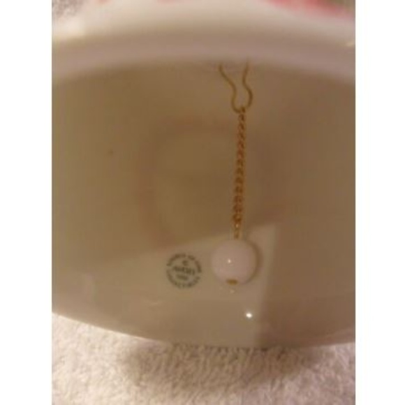 Avon Waiting for Santa Porcelain Christmas Bell - Picture 7 of 8